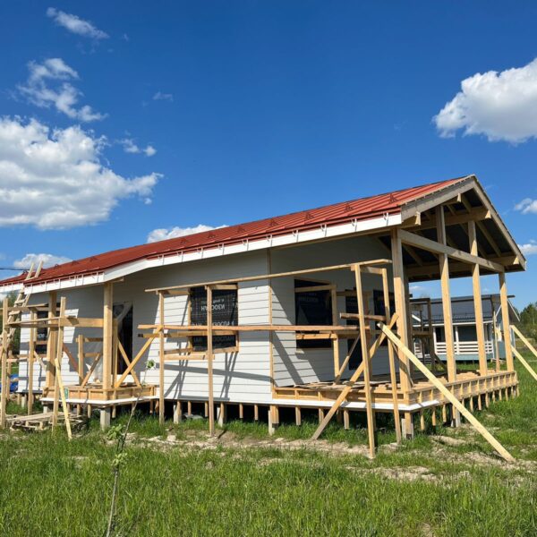 exterior casa madera